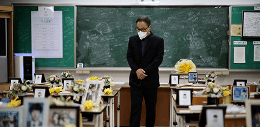 South Koreans still seek answers 10 years after Sewol ferry disaster