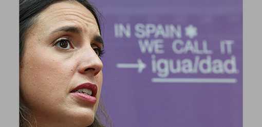 Spain must break 'pact of silence' over sexism, equality minister says