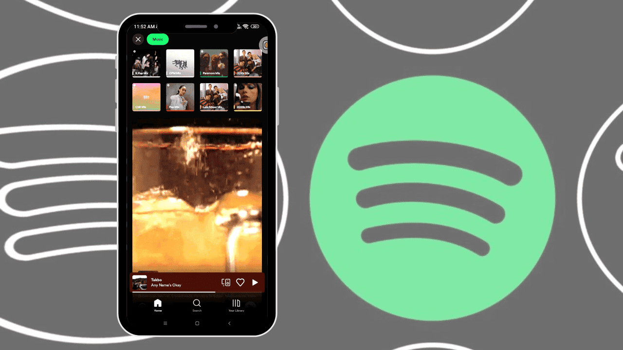 LOOK: Spotify launches Vertical scrolling home screen