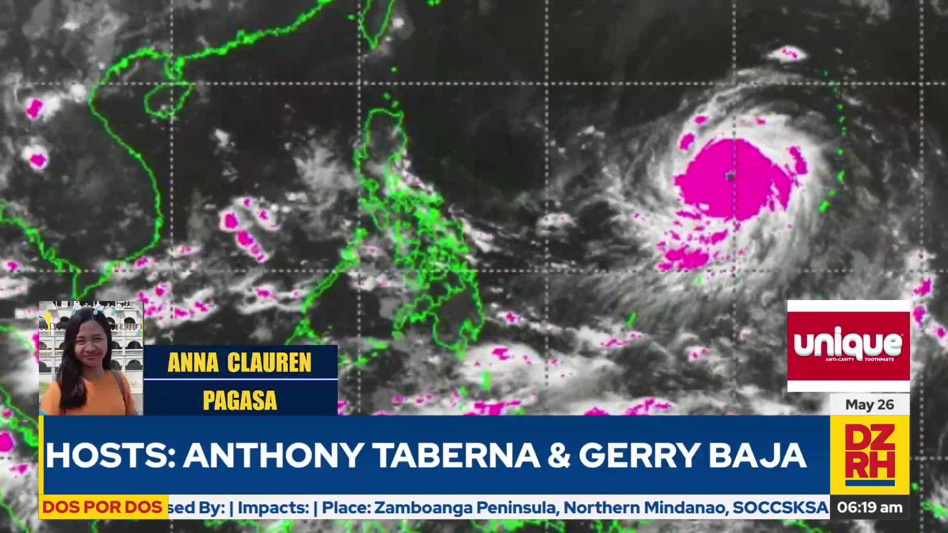 ST Mawar likely to hit Batanes, Babuyan Islands - PAGASA