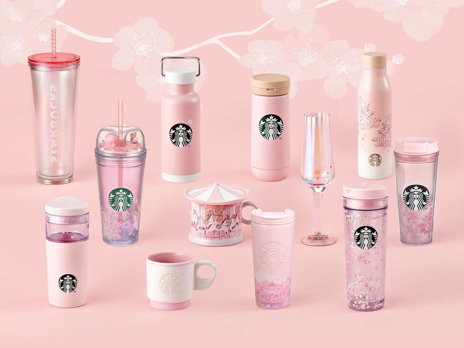 LOOK: Starbucks PH reveals its Sakura 2023 collection