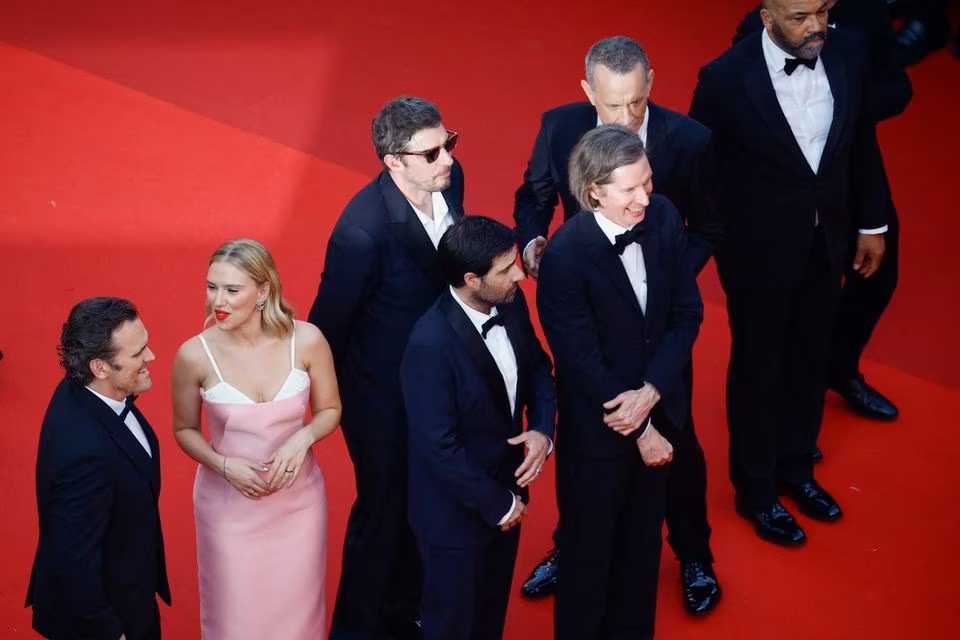 Stars come out for Cannes premiere of Wes Anderson's 'Asteroid City'