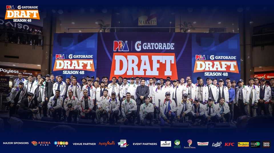 Stephen Holt chosen as top pick in PBA Season 48 Rookie Draft