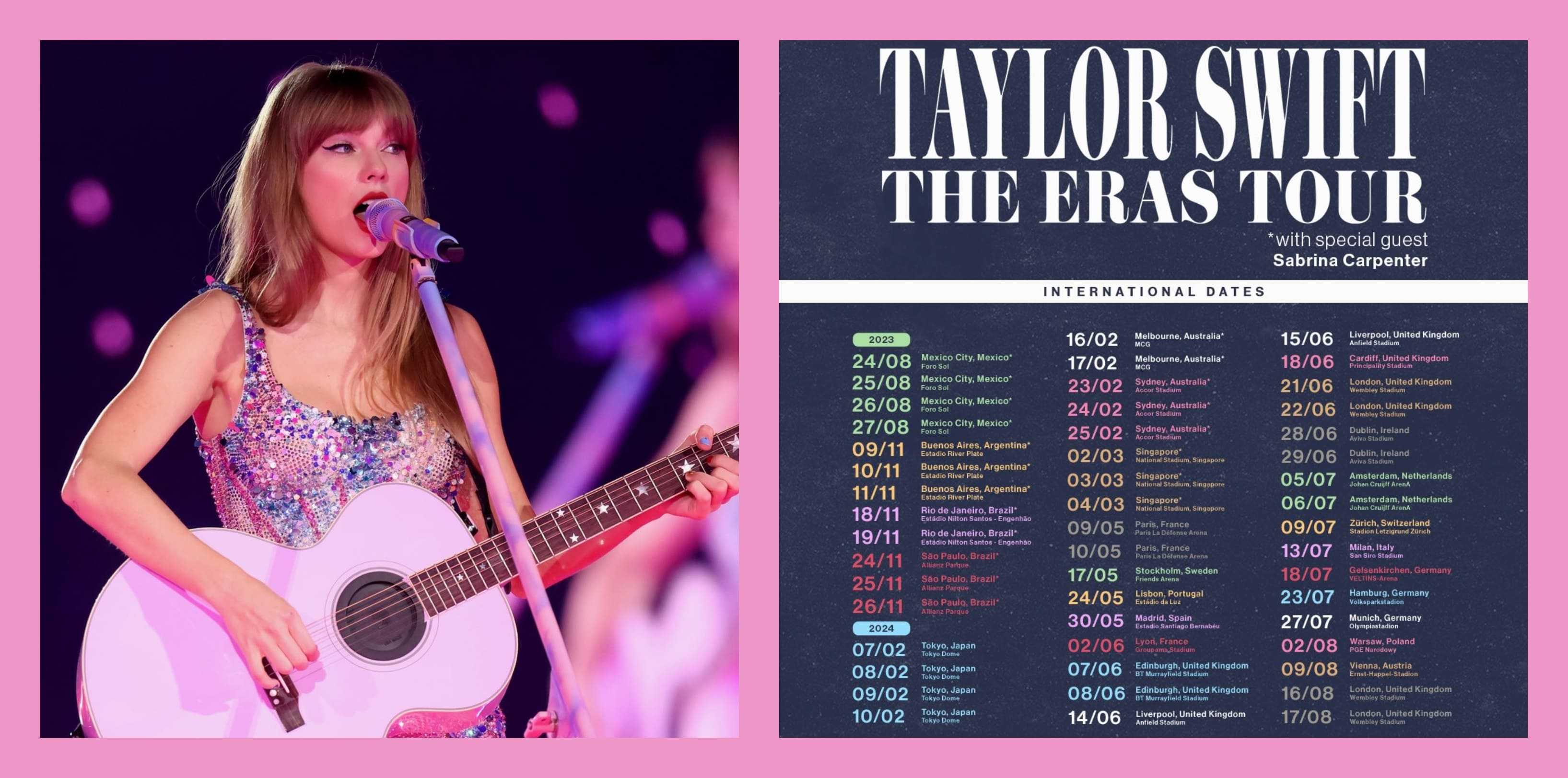 Still no Philippines: Taylor Swift drops new dates for The Eras Tour including Japan, SG stops