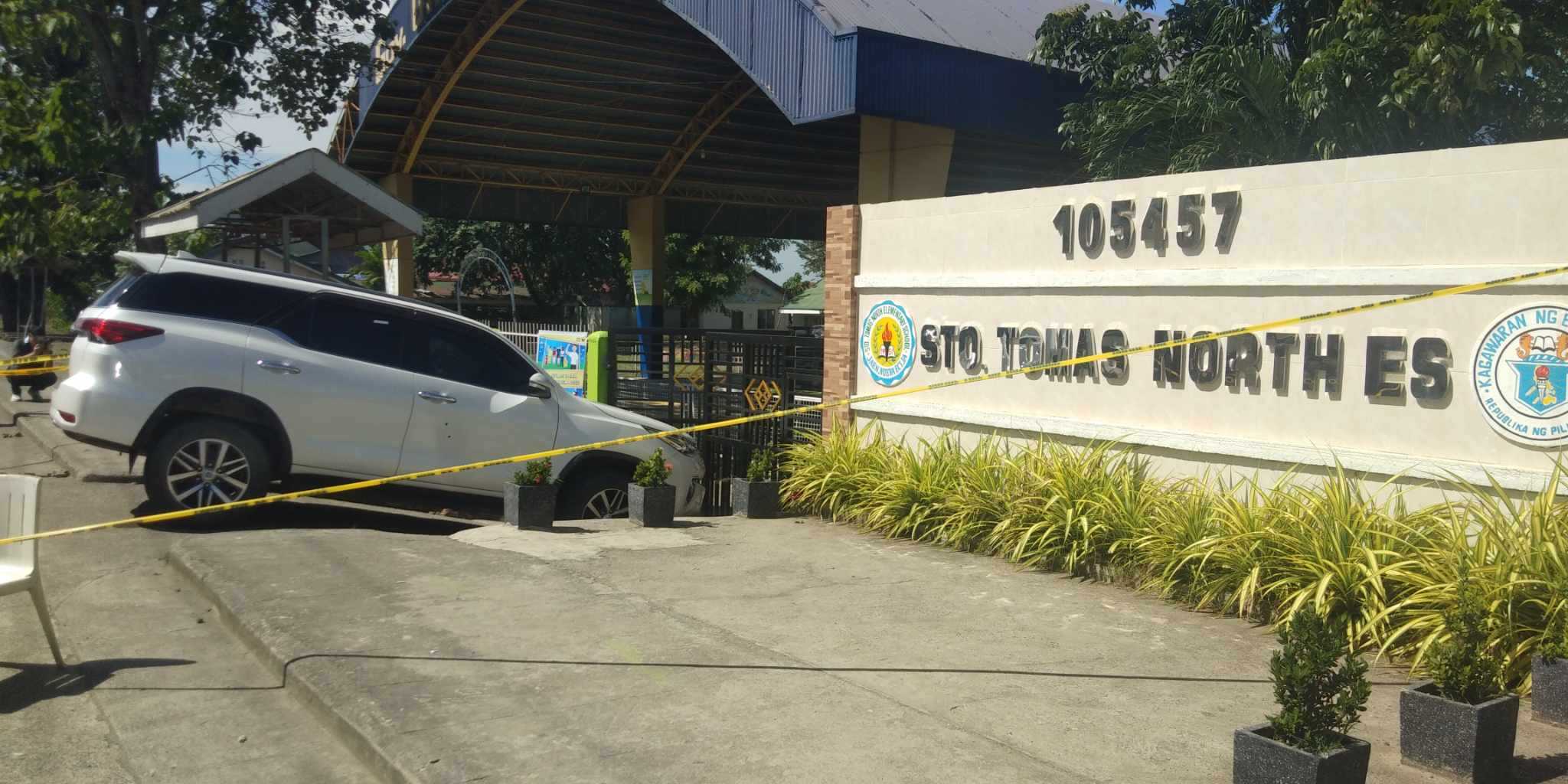 Principal wounded after being shot in front of school in Nueva Ecija