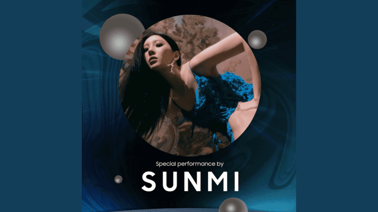 Sunmi to perform for Samsung PH festival in BGC