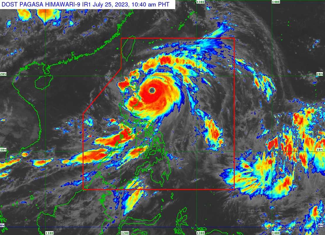 Signal No. 4 up in northeastern of Cagayan as ST Egay maintains strength