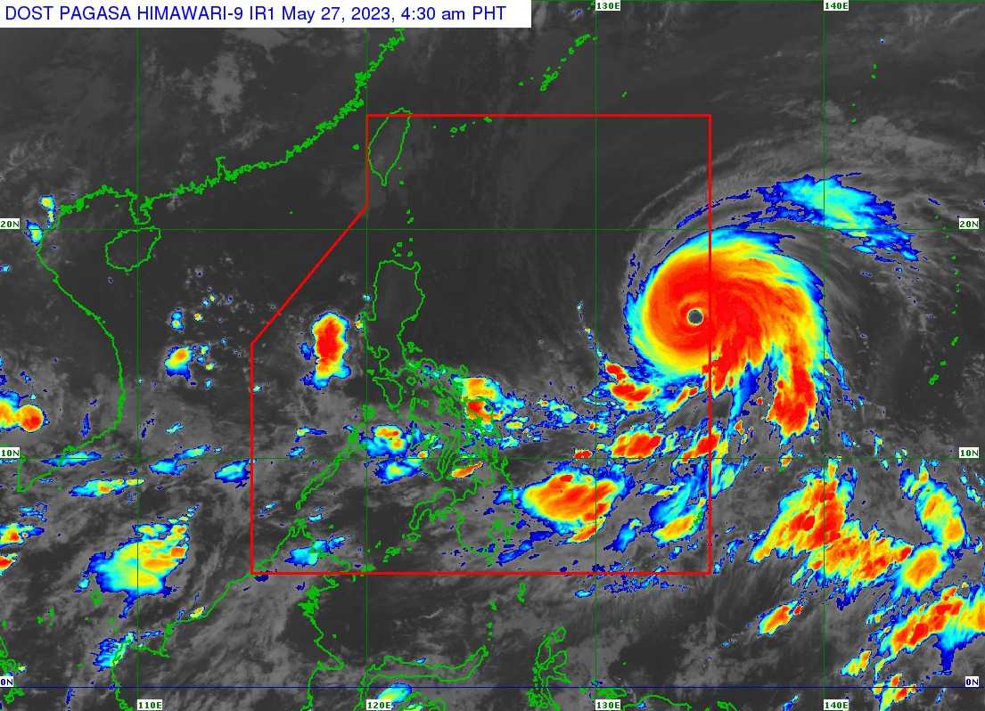 Super Typhoon Mawar, now called Betty, enters PAR — PAGASA