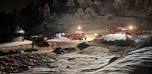 Swiss police search for six missing skiers near Matterhorn