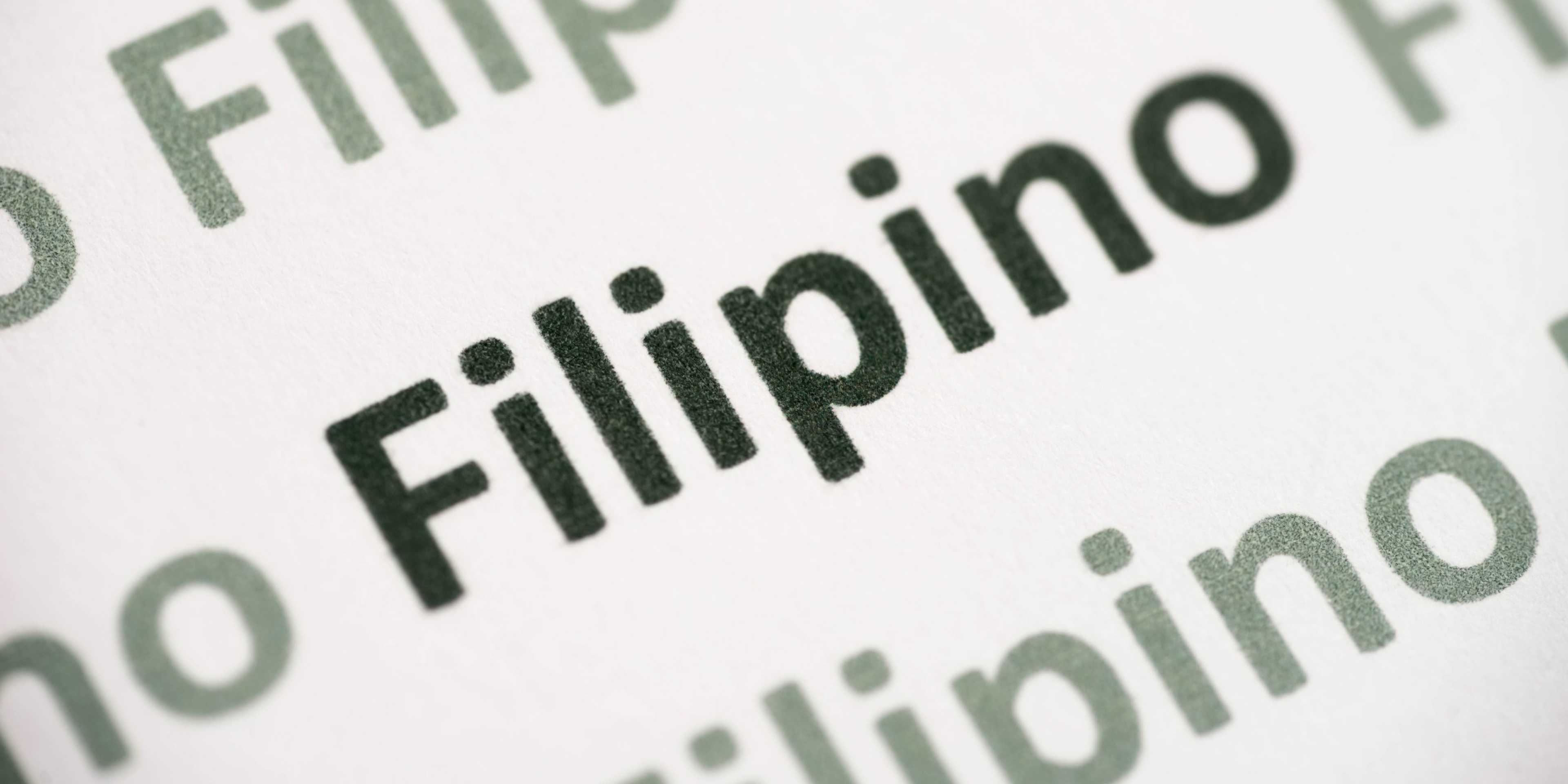 SWS: 75% Filipinos are competent in Filipino language