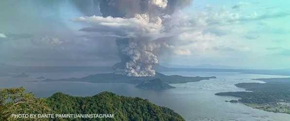 Phivolcs observes 4 volcanic earthquakes of Taal