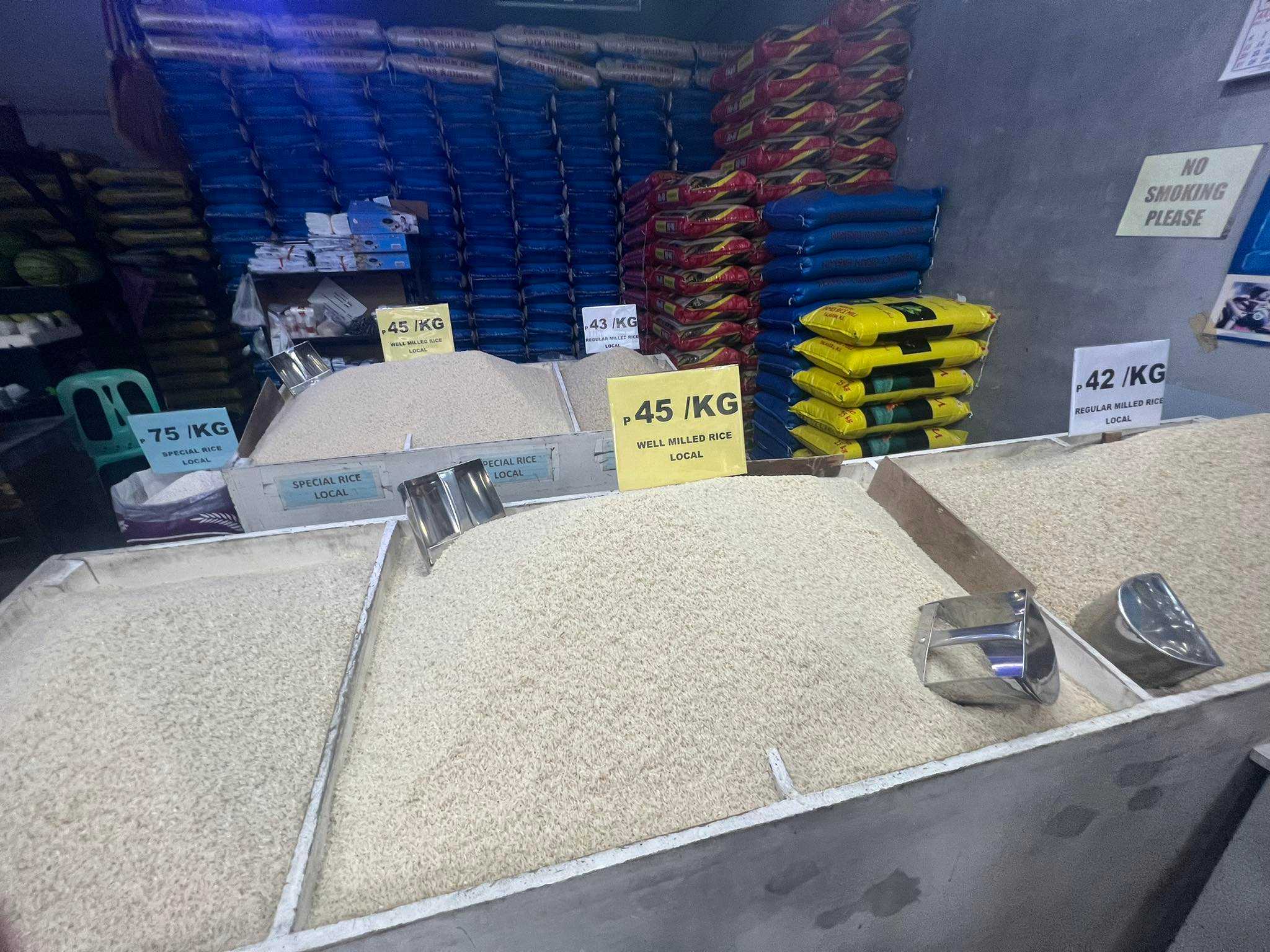 Local rice costly than imported at Trabaho Market, says rice retailer
