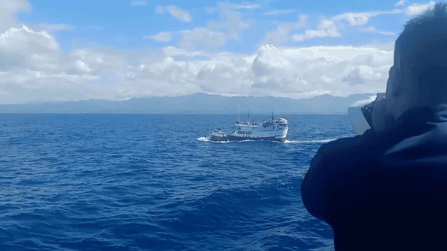 Taiwanese vessel rescued in waters of Ilocos Sur - PCG