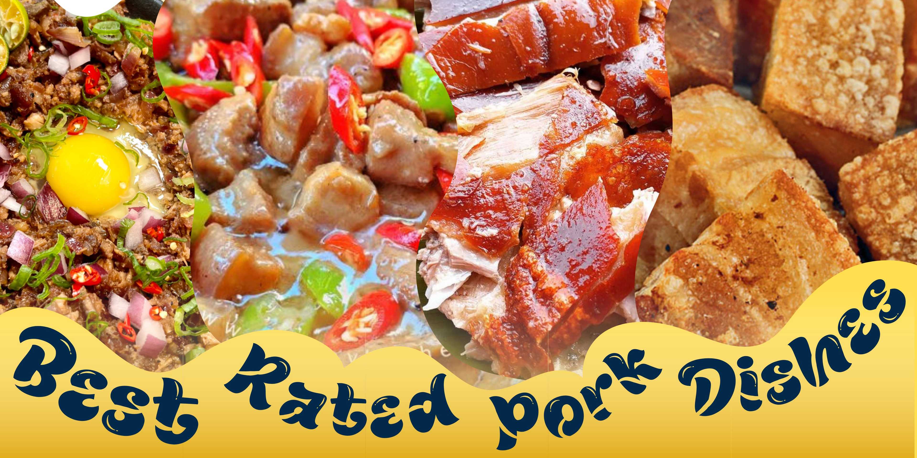 LOOK: Lechon, lechon kawali, bicol express, sisig among 'best pork dishes in the world'