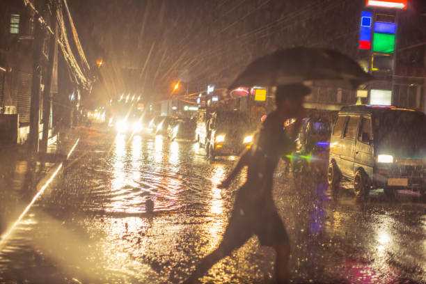 TD Amang expected to bring rains until Friday