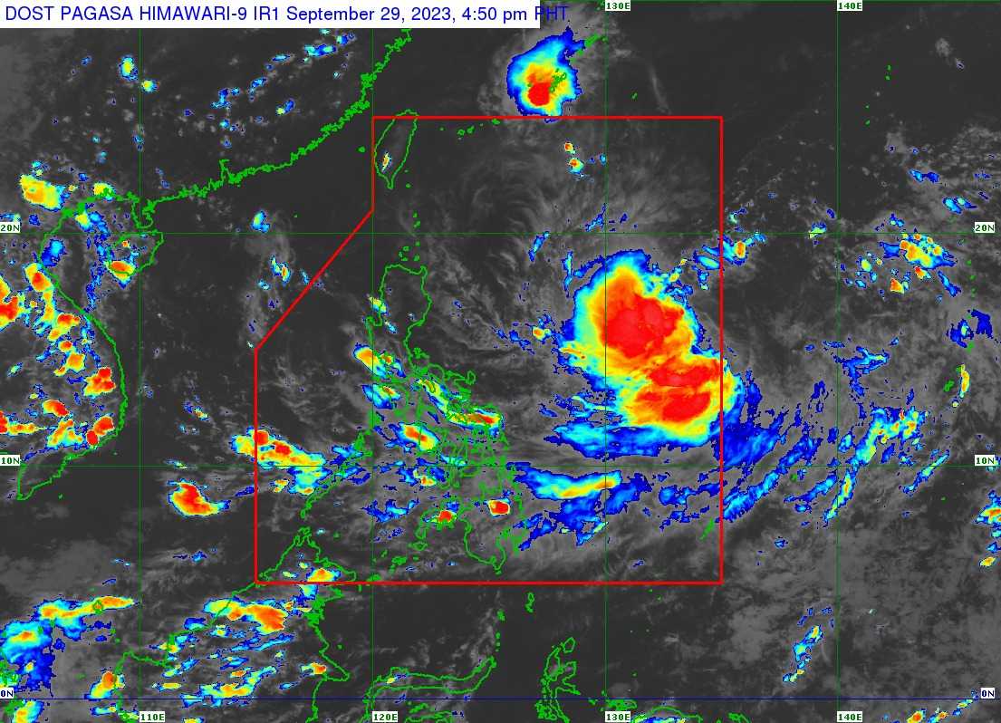 TD Jenny enters PAR; to bring rains enhanced by Habagat