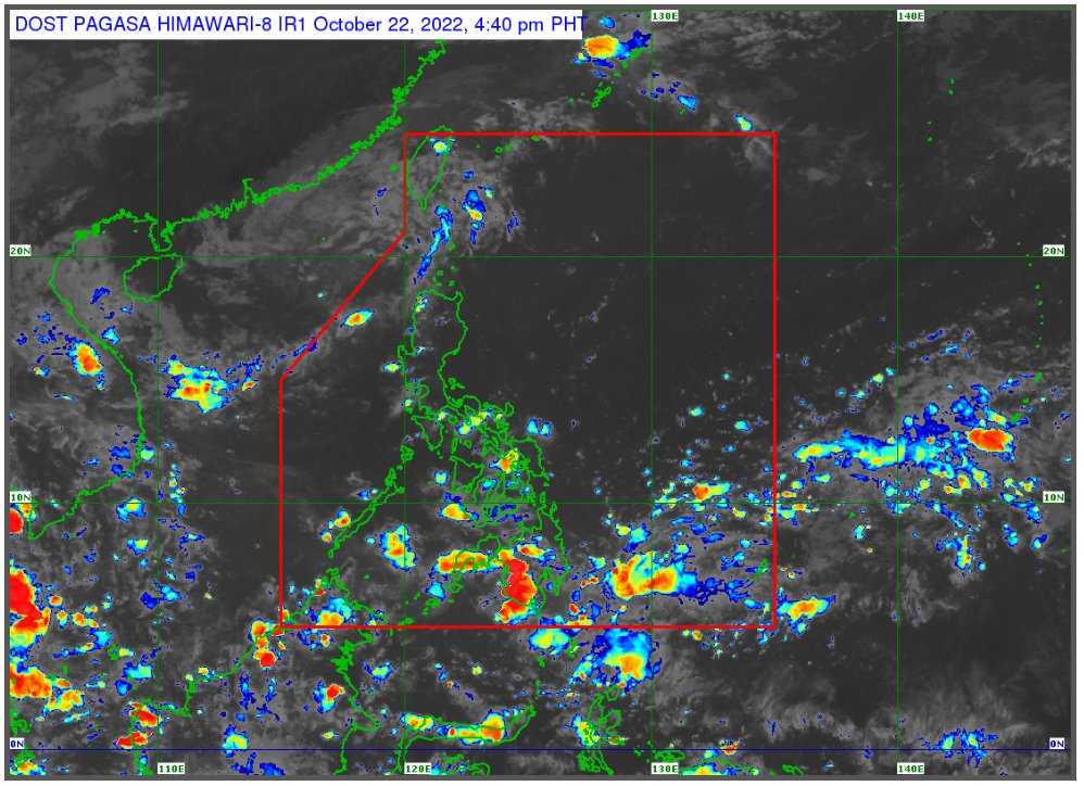 TD Obet exits PAR, new LPA possibly becomes a Tropical Depression