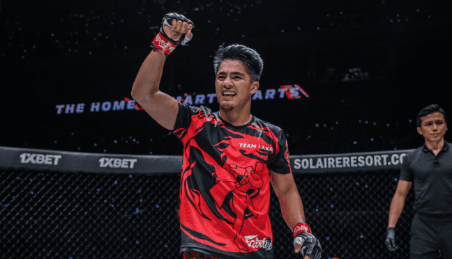 Team Lakay coach considers son Jhanlo's ONE Fight Night 13 clash as crucial test