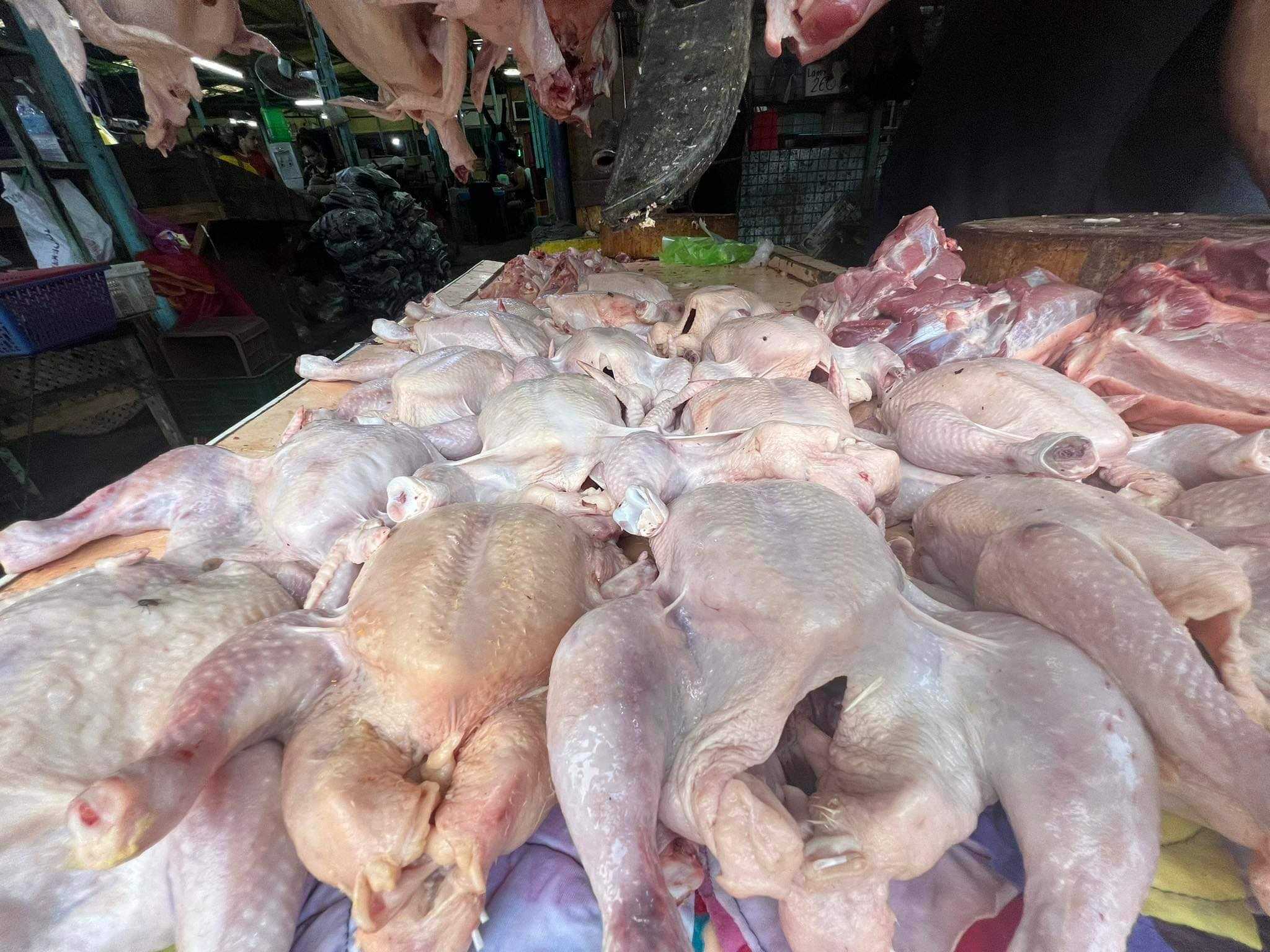 Temporary moratorium on chicken imports sought