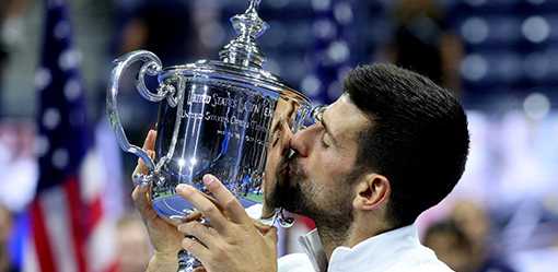Tennis-Djokovic wins US Open for record equalling 24th Grand Slam