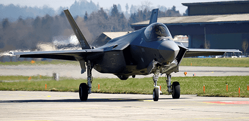 Thailand air force says U.S. has denied request to buy F-35 jets