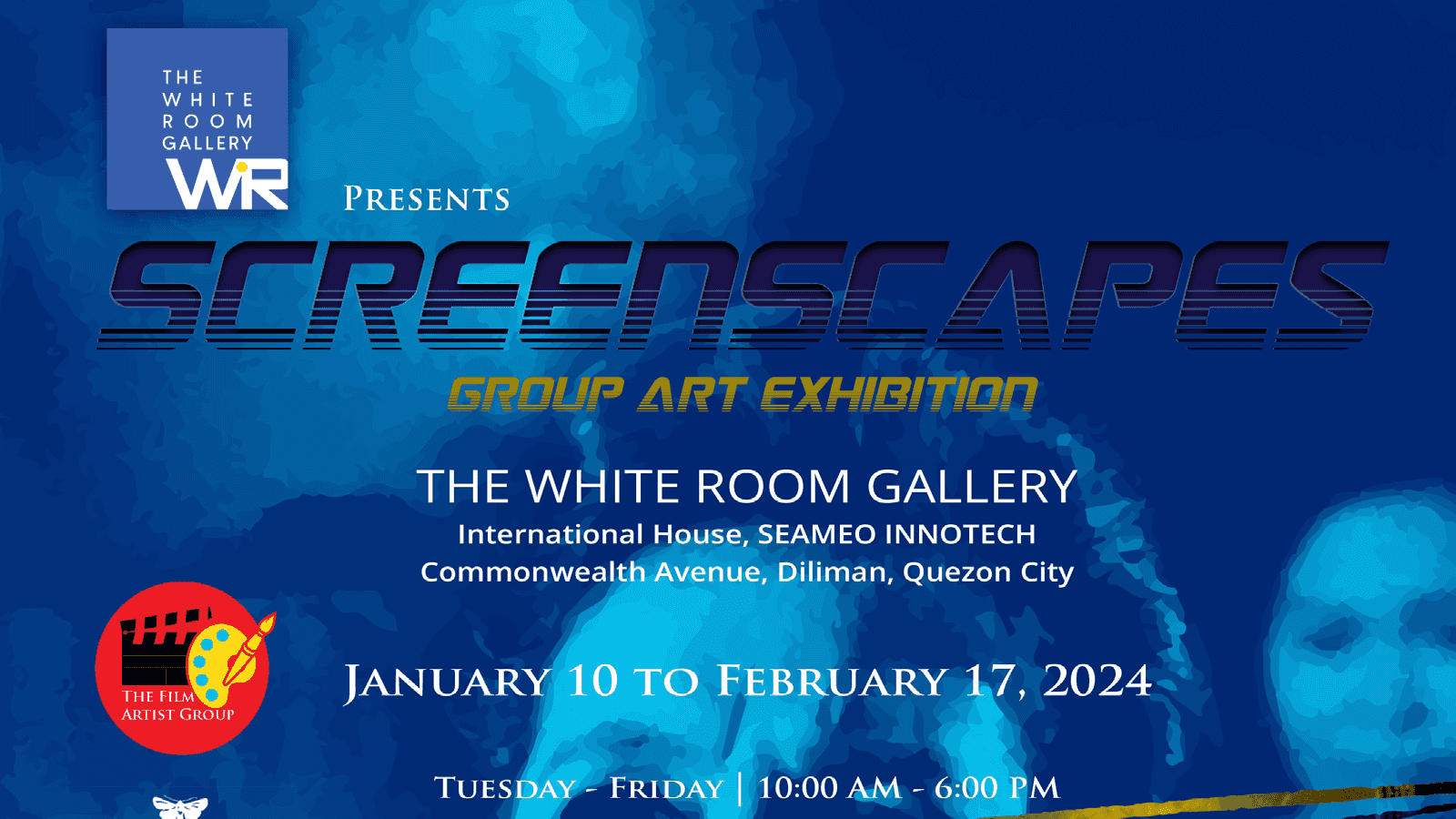 The White Room Gallery welcomes entertainment veterans to ‘Screenscapes
