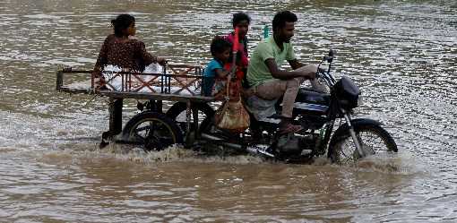 Thousands evacuated as cyclone builds off India and Pakistan's coast