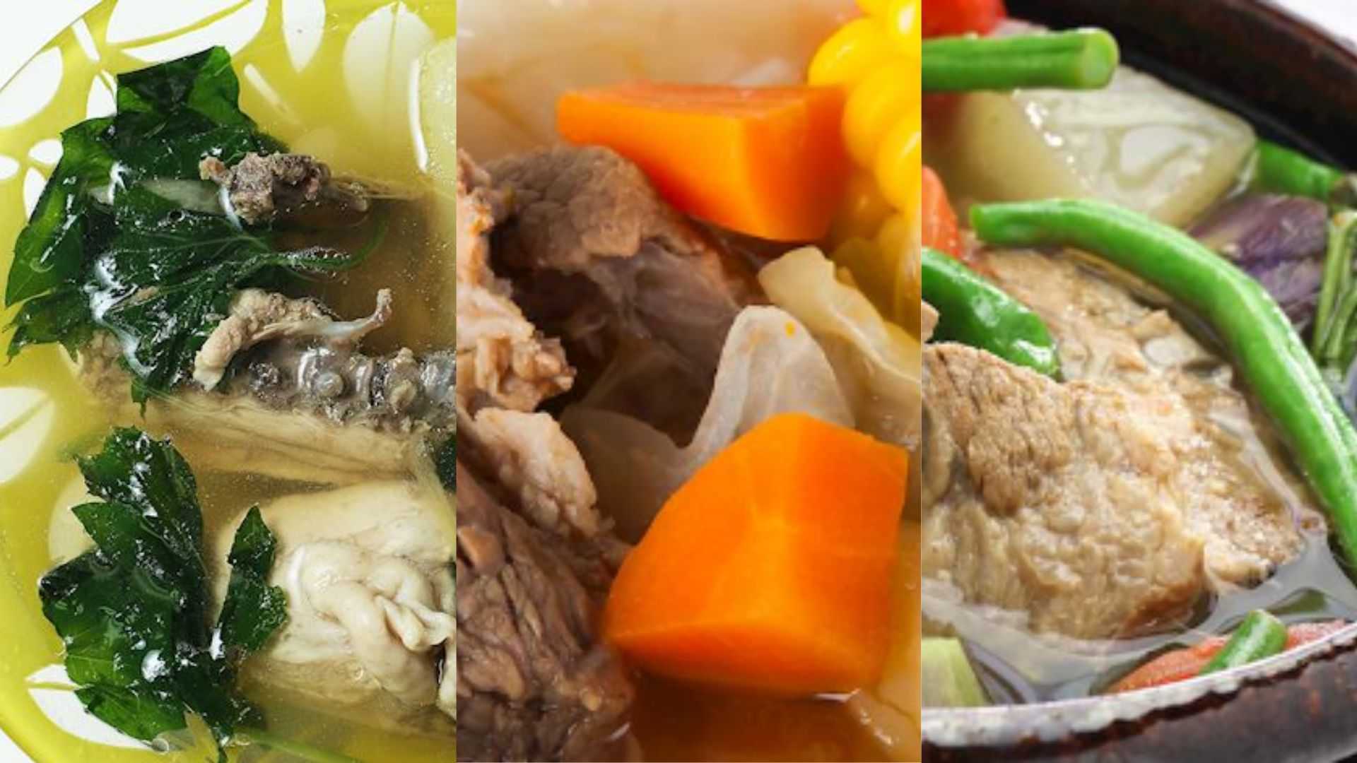 Tinolang manok, bulalo, sinigang na baboy among best meat soups worldwide - Taste Atlas