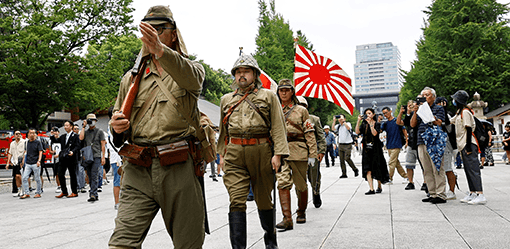 Tokyo's controversial Yasukuni Shrine picks ex-admiral as chief priest