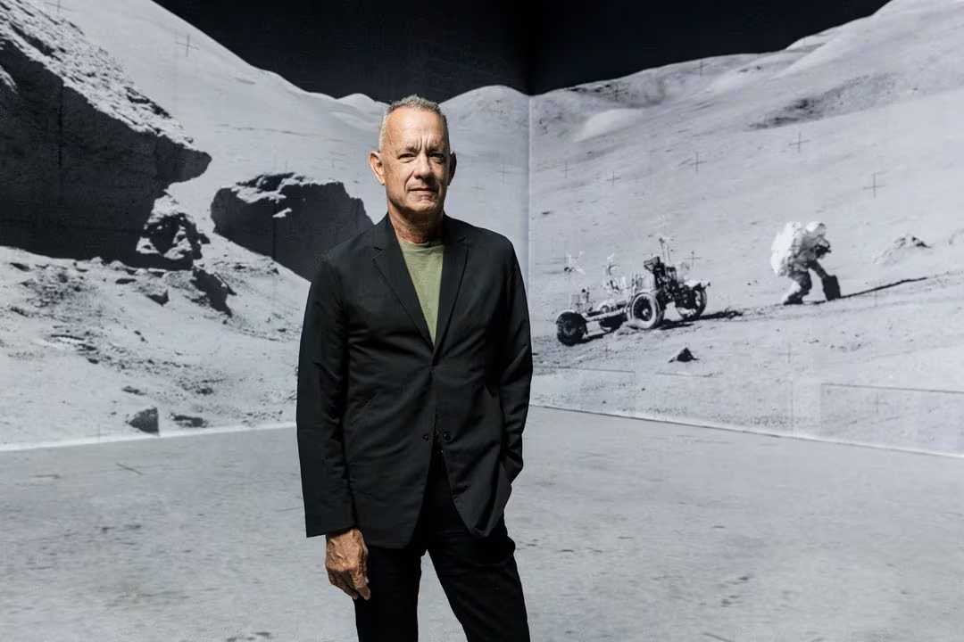 Tom Hanks brings love of space to new immersive London show