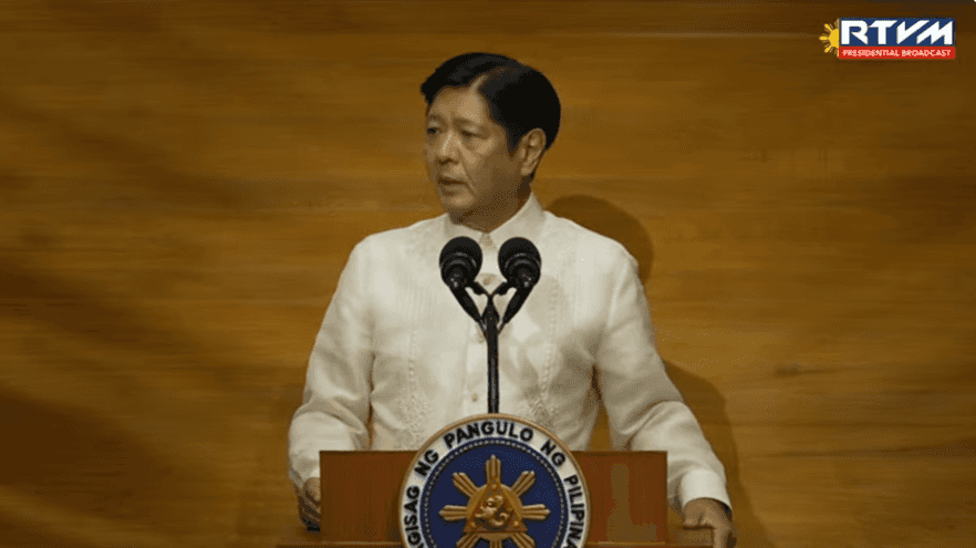 FULL TEXT: Transcription of PBBM's third SONA