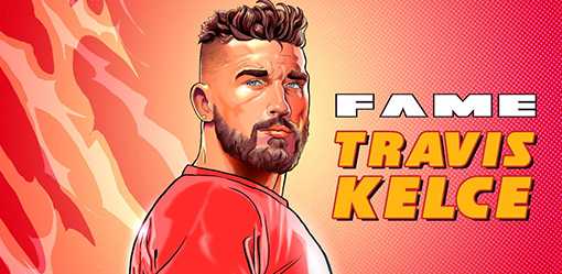 Travis Kelce star of his own biographical comic book