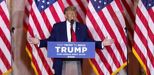 Trump says he won't take part in Republican debates