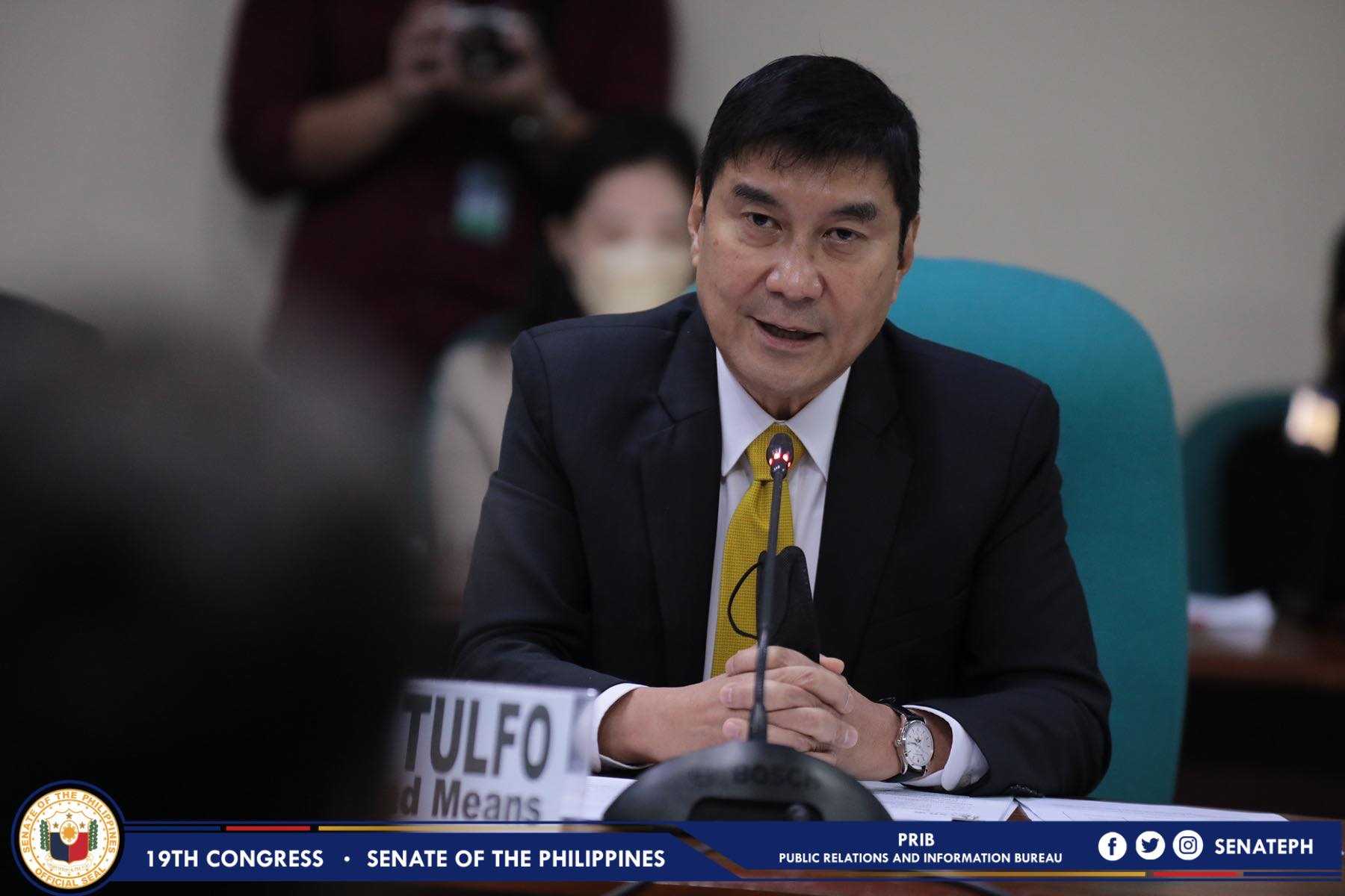 Tulfo seeks review of minimum wage hike policy amid 8.7% inflation