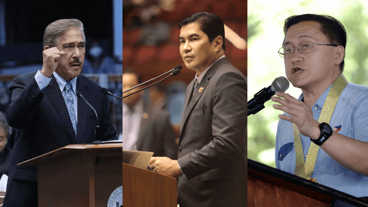 Tulfo, Go, Sotto lead OCTA Research's 2025 Senatorial poll