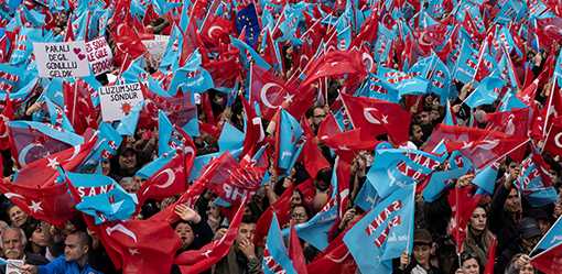 Turkey's Kilicdaroglu exits Erdogan's shadow in election race