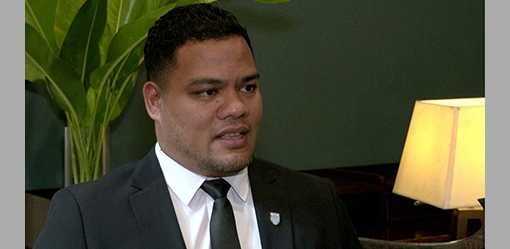 Tuvalu politician who stood in rising sea wants changes to Australia migration treaty