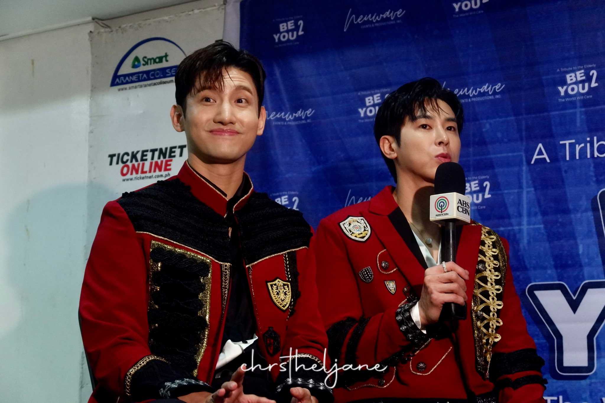 TVXQ! feels surprised with Filo Cassiopeia's support in first PH gig