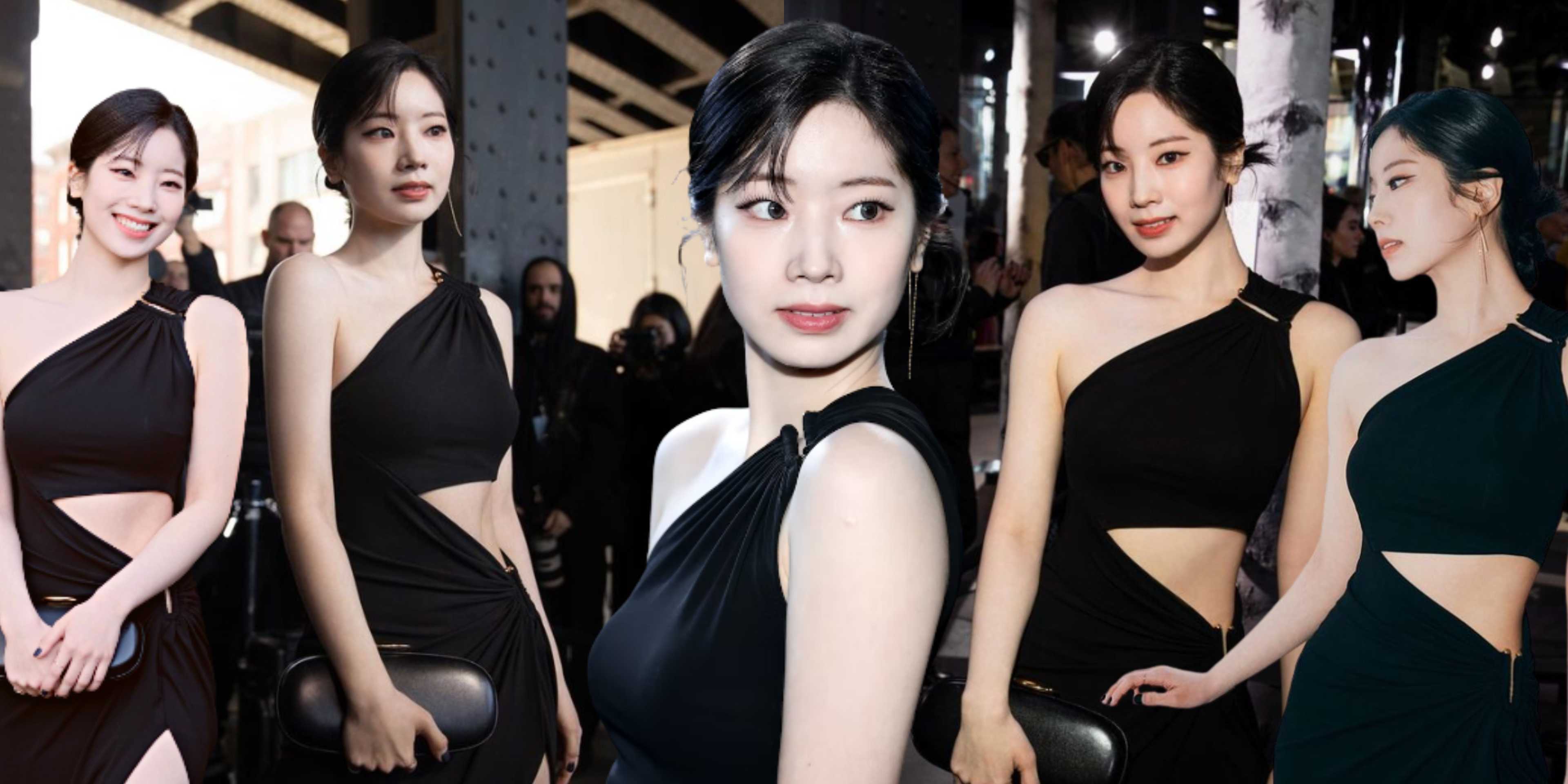 LOOK: TWICE's Dahyun stuns with elegance at Michael Kors event