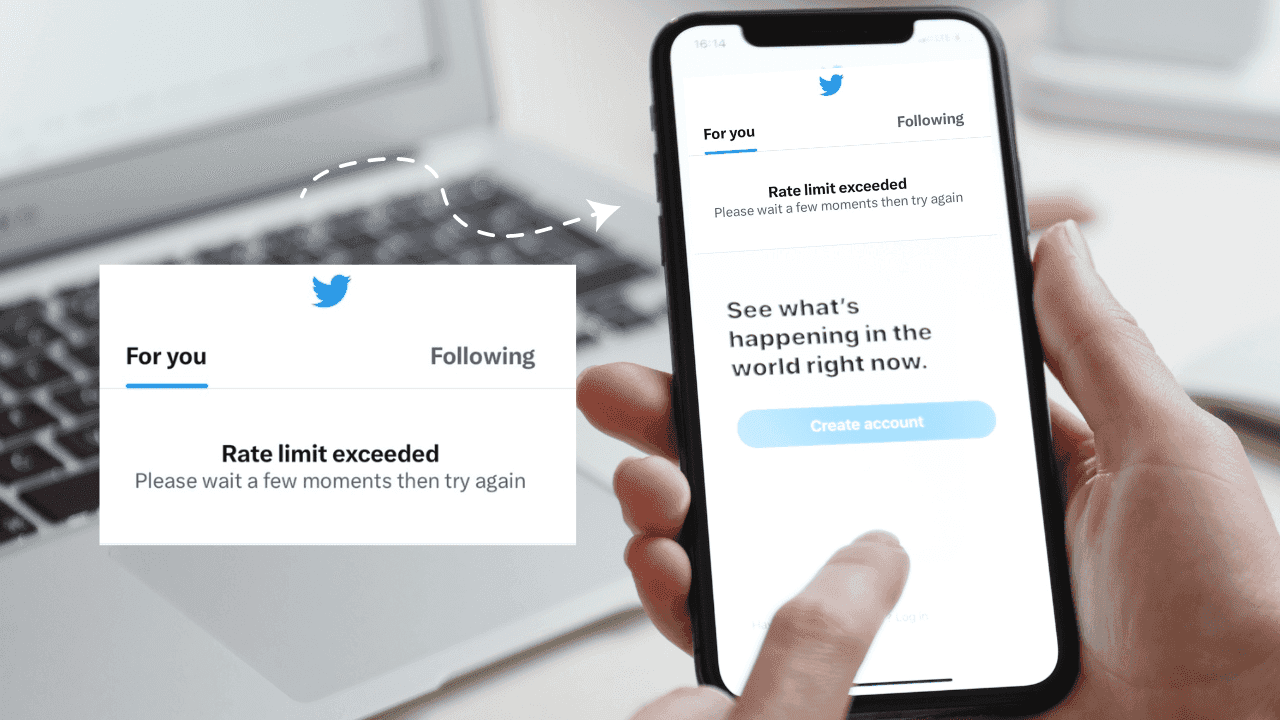 Twitter imposes temporary limits on reading posts daily