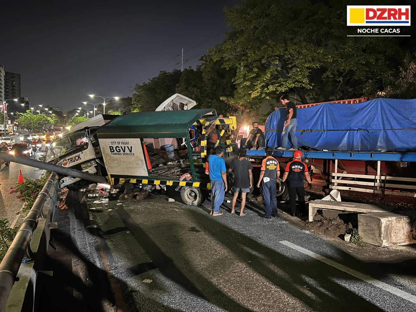 Two injured in Buendia Flyover clash