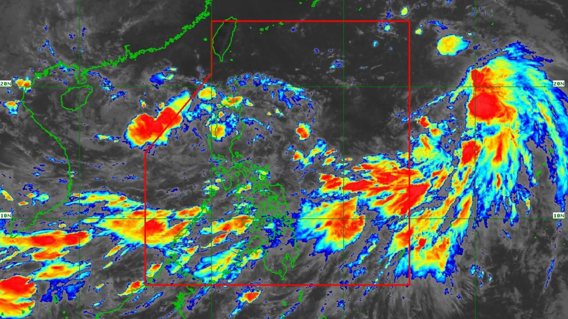 Typhoon Gener maintains strength, expected to enhance habagat