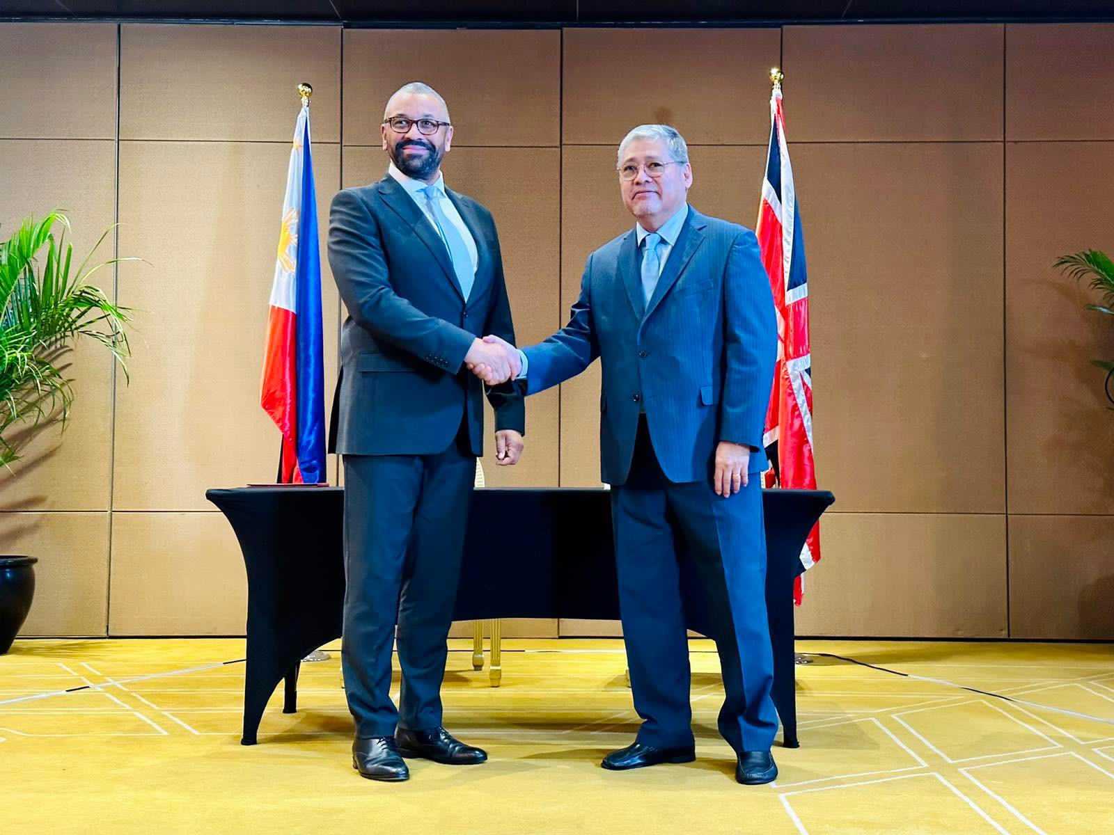 UK Foreign Minister visit to Manila to strengthen relations on trade, maritime and defense