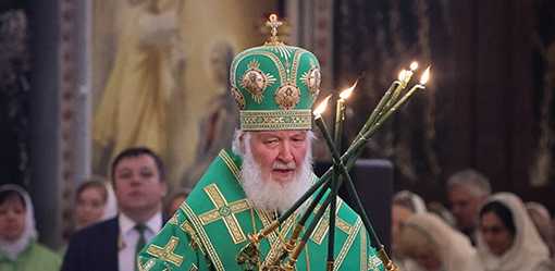 Ukraine puts head of Russian church on "wanted" list