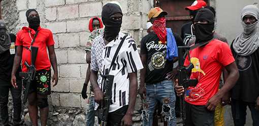 UN, US slap sanctions on four Haiti gang leaders