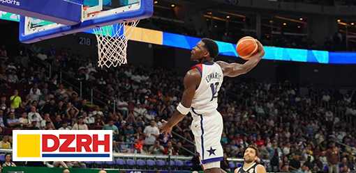 Undefeated Team USA dominates Jordan