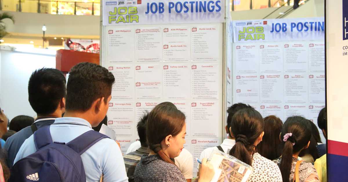Unemployed Pinoys rose to 4% in April —PSA
