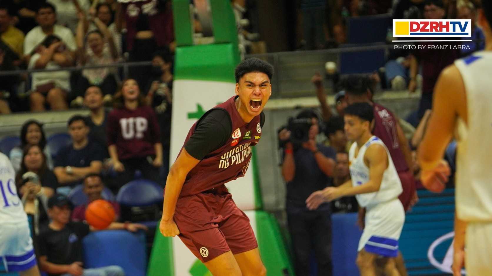 LOOK: UP overpowers Ateneo in UAAP Season 87 opener, 77-61