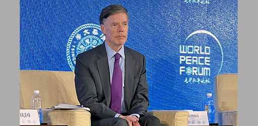 US-China science pact renewal 'not a given' -US envoy