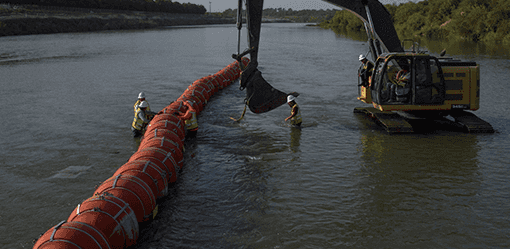 US court will reconsider forcing Texas to remove Rio Grande migrant barrier